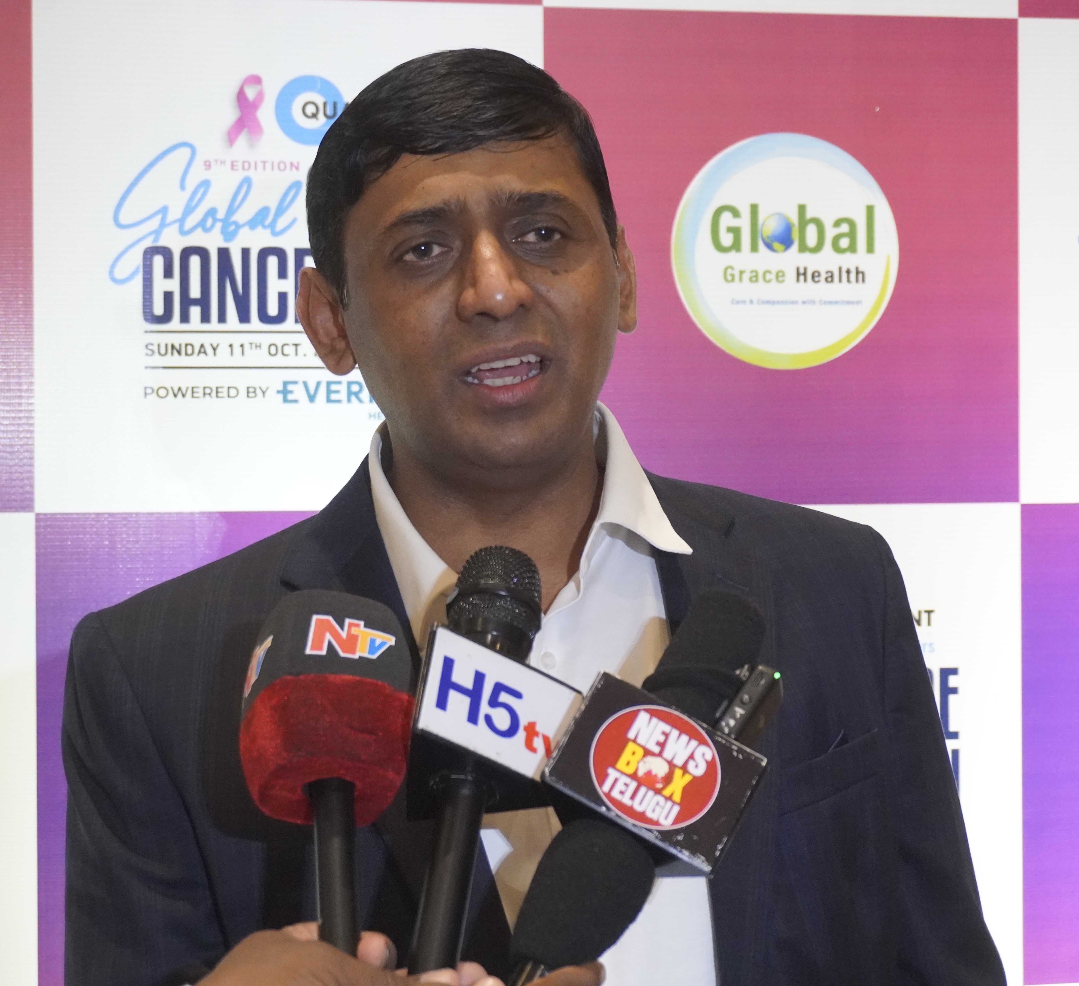 Grace Cancer Foundation soon to be Listed on NSE&rsquo;s Social Stock Exchange: Dr. Chinnababu Sunkavalli
